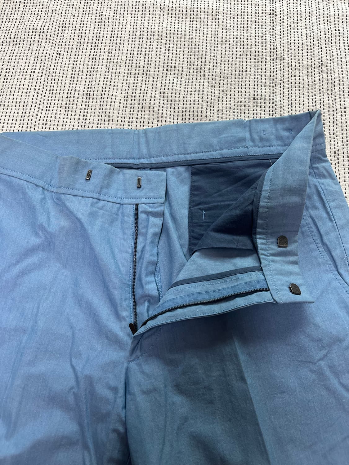 jil sander vintage sky blue cotton pants 상품이미지3