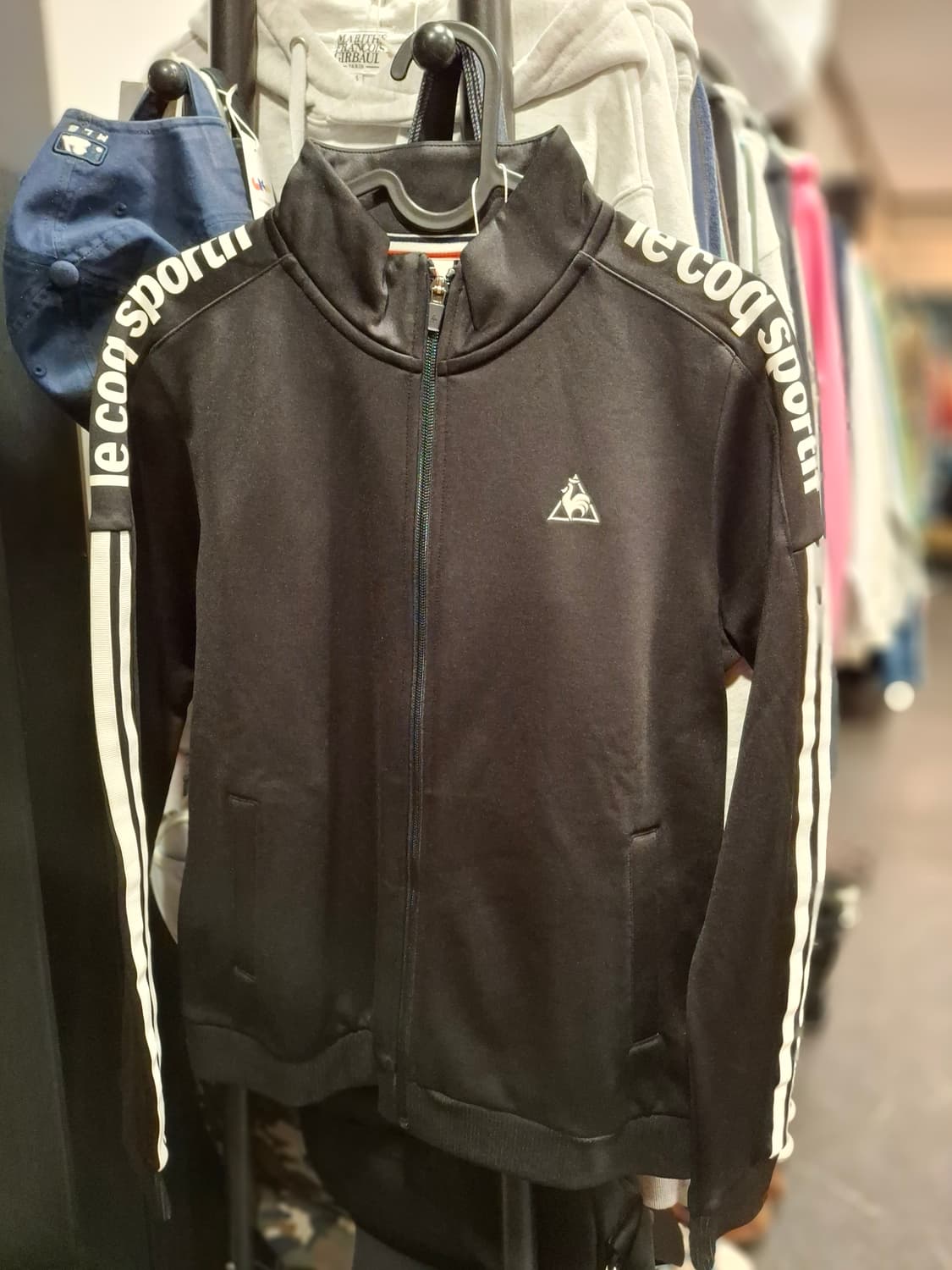 (마지막특가) 르꼬끄 집업자켓 블랙 m 상품이미지1