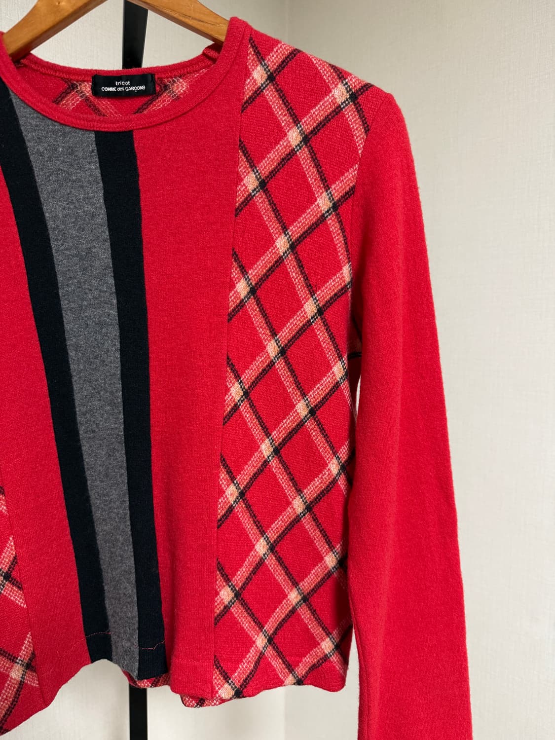 Tricot 2001 Red Knit 상품이미지3