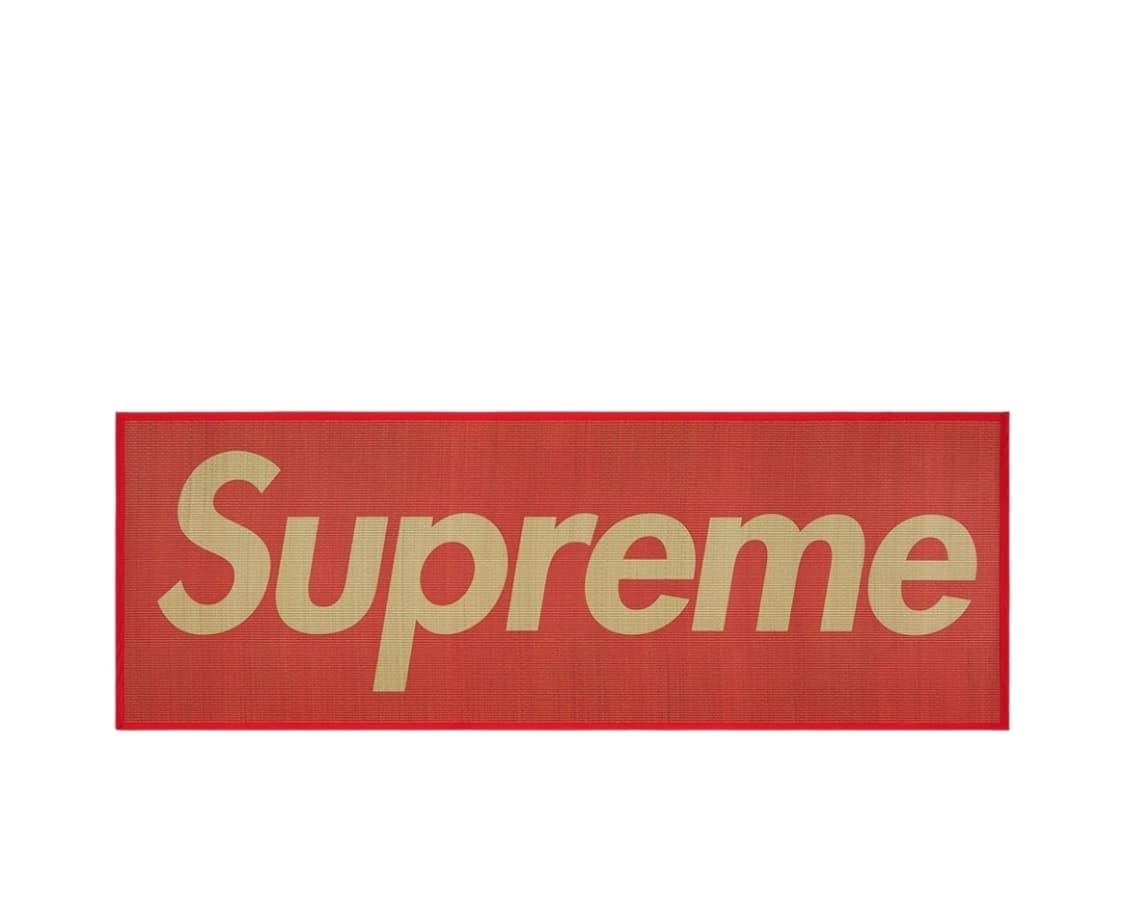 슈프림 돗자리 스트로 매트 상품이미지1