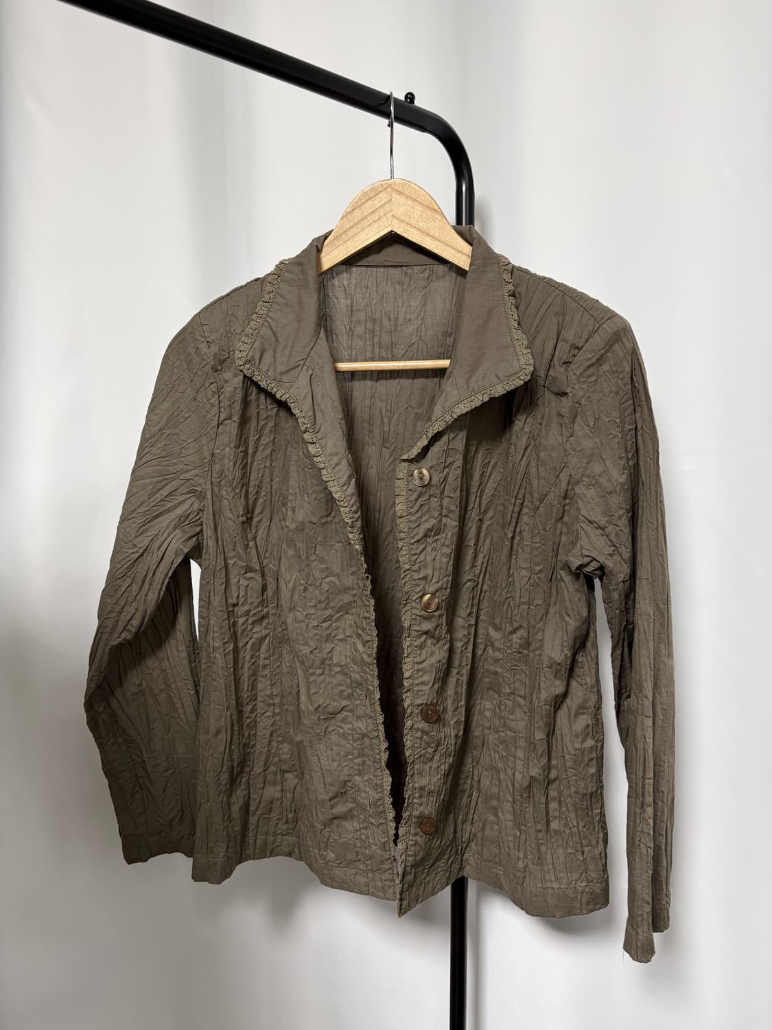 크링클 블라우스 상품이미지3