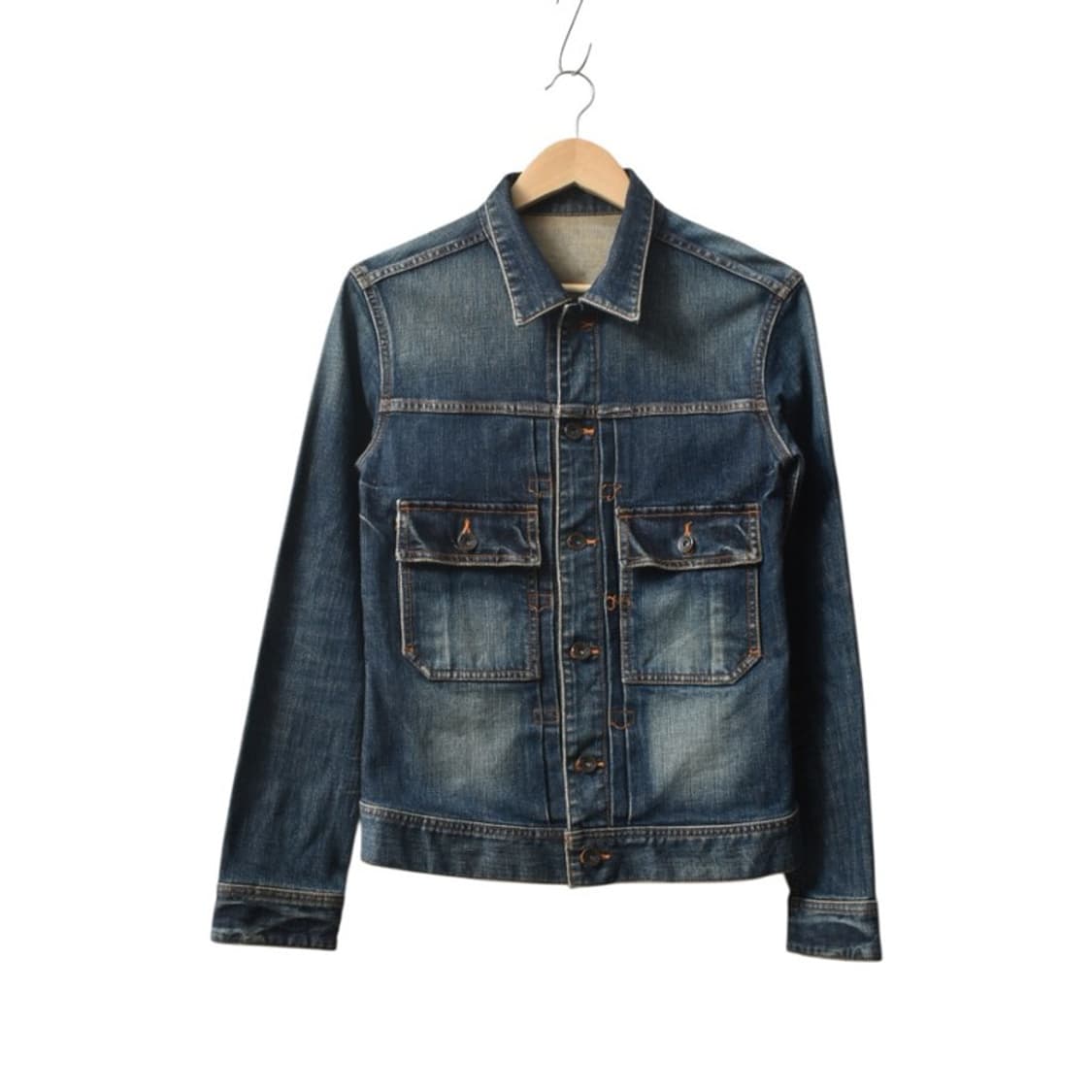 아바하우스 2세대 트러커 청자켓 2 M0217 상품이미지1