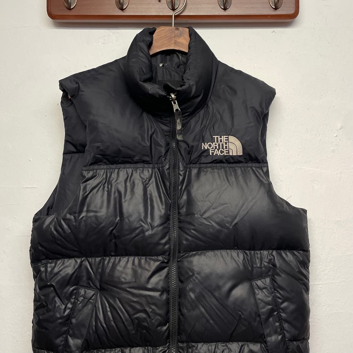 노스페이스 700 눕시 구스다운 패딩 베스트 상품이미지3
