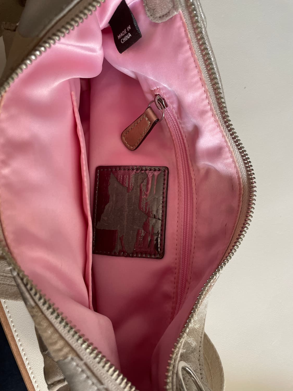 코치 숄더백 겸 크로스백 상품이미지6