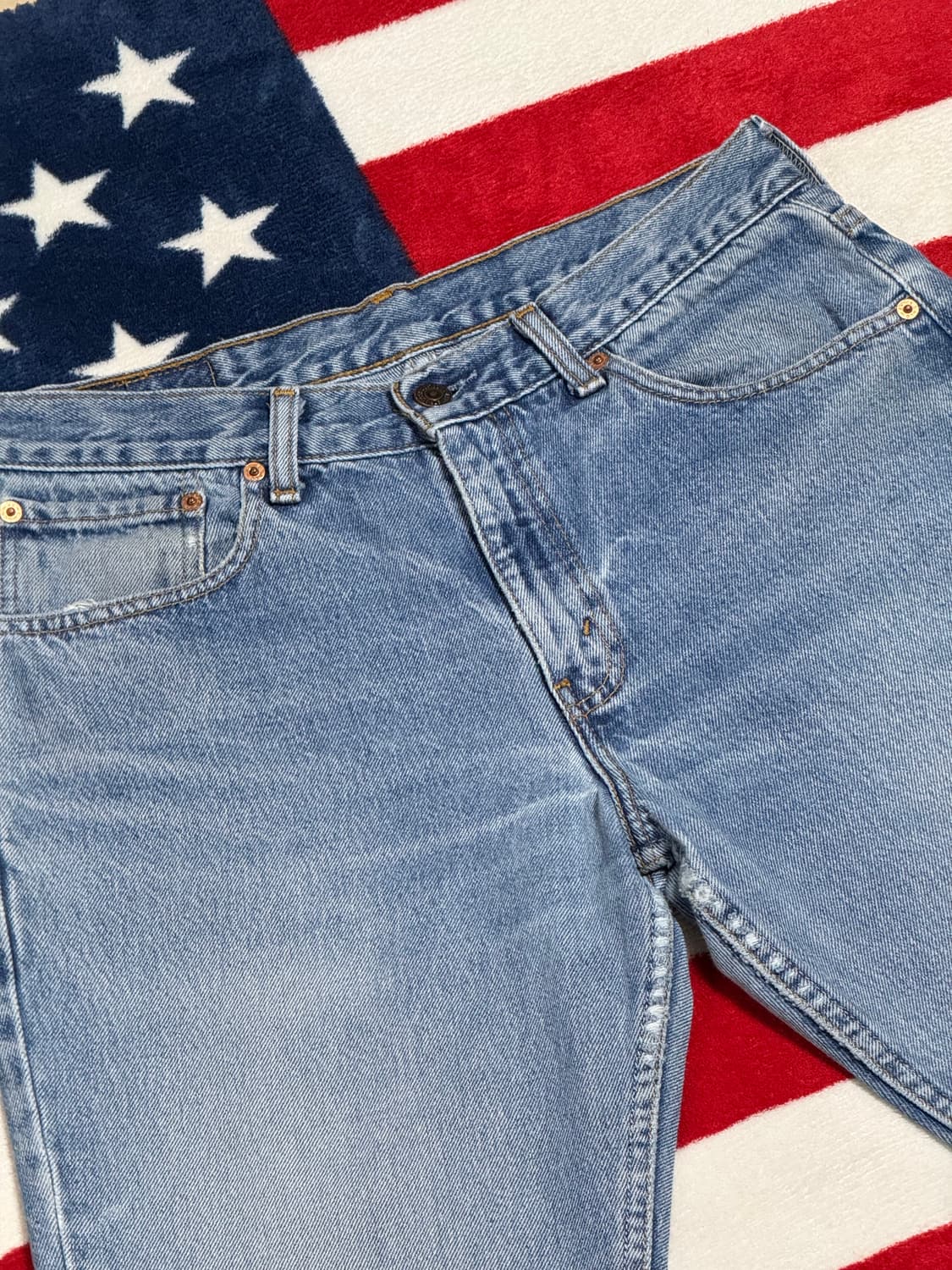 리바이스581빈티지데님 Levis vintage 리바이스빈티지 워싱데님 상품이미지5