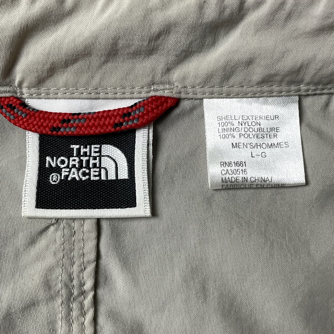 THE NORTH FACE 노스페이스 베이지 셔츠 A00500 상품이미지10