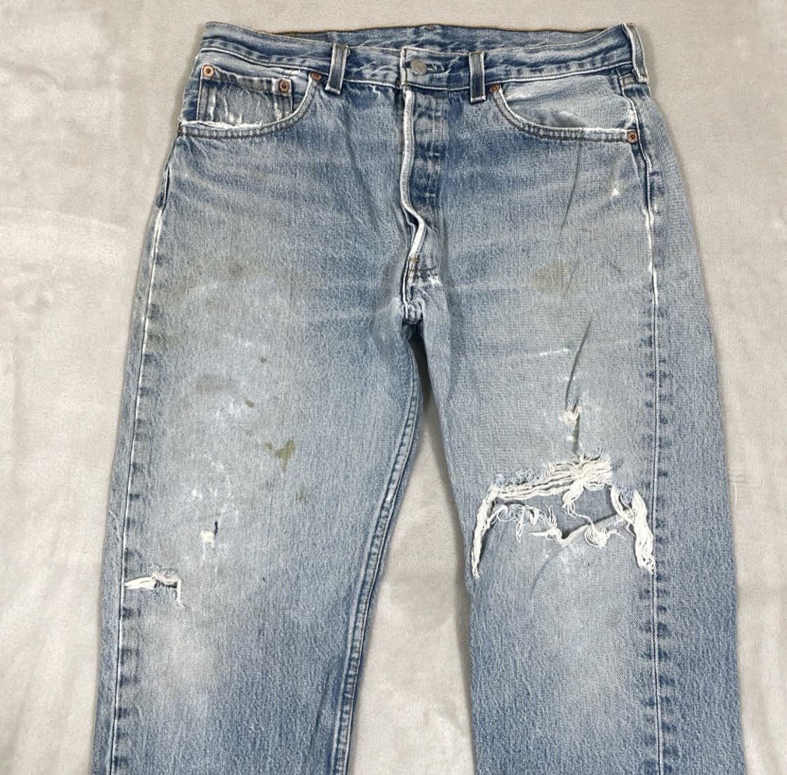 90s USA 리바이스 501 34x31 상품이미지5