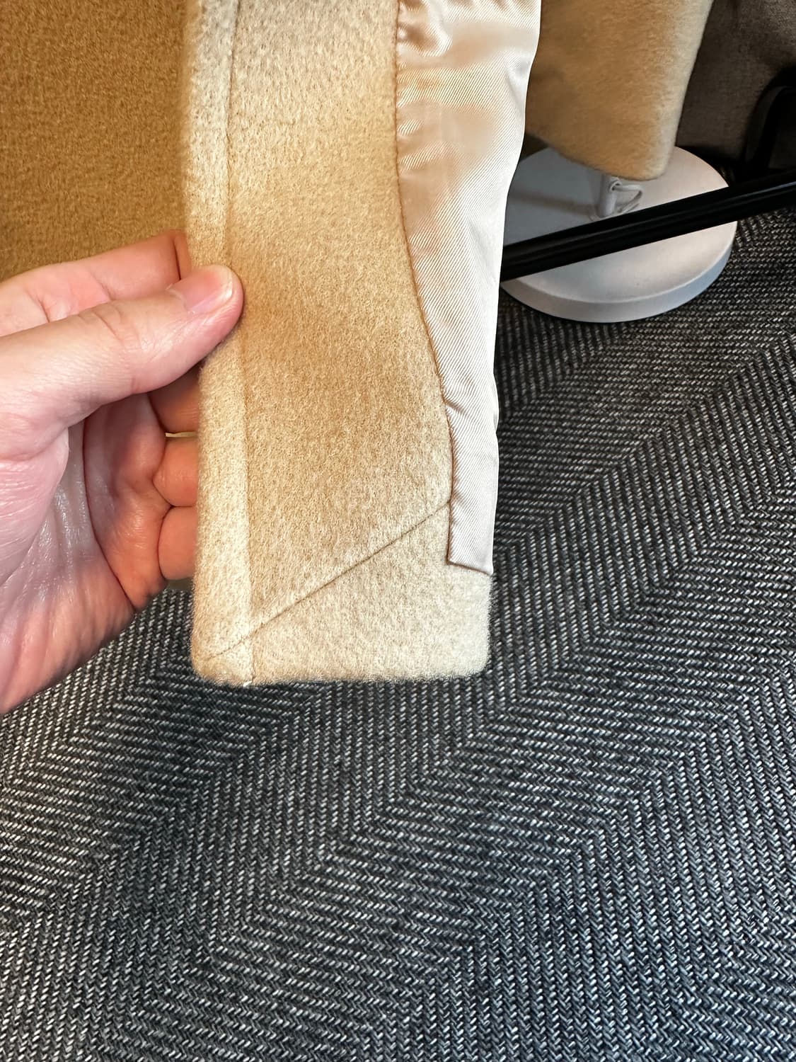 애프터프레이 셔먼 롱코트 옐로우 상품이미지6