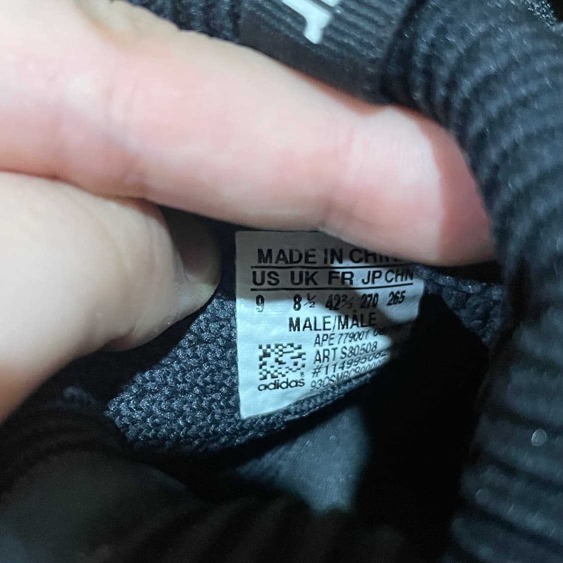 아디다스 튜블라 둠 PK 트리플 블랙 운동화 265-270 상품이미지10