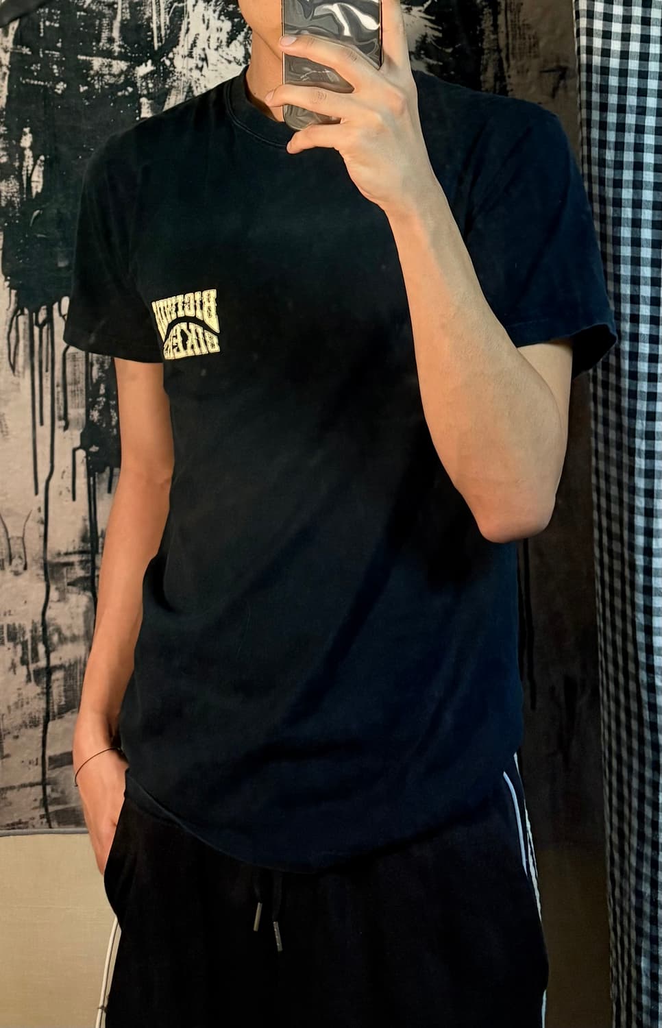 GILDAN big twin t-shirt   상품이미지4