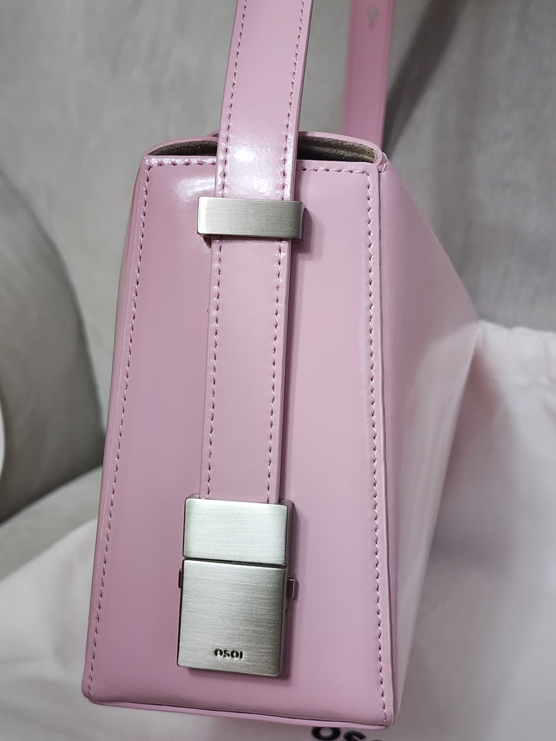 오소이 샌디백 Sandy [Box Baby Pink] 상품이미지3