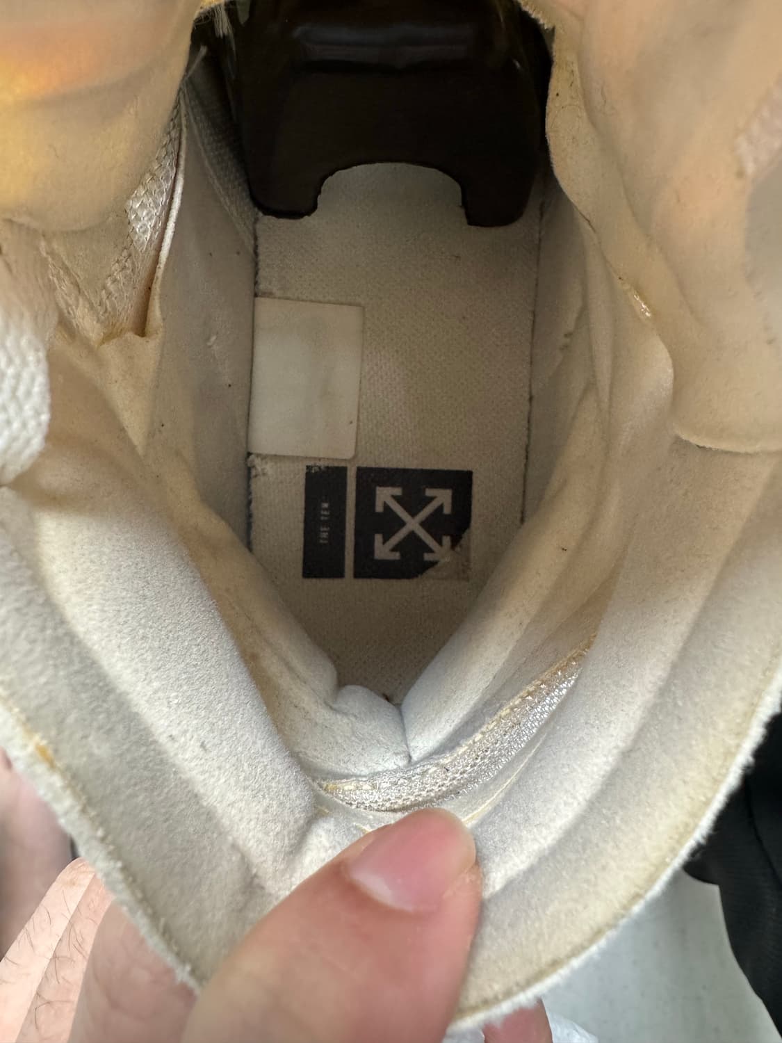 나이키x오프화이트 더텐 하이퍼덩크 290(실측280-285) 상품이미지9