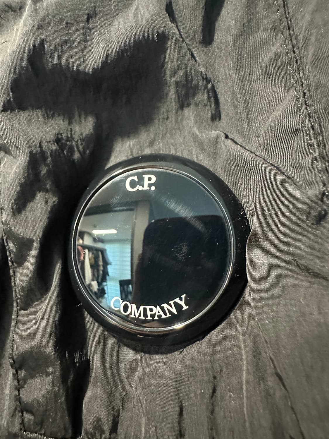 cp컴퍼니 25ss 크롬 오버셔츠(18cmos095a) xxl 상품이미지4