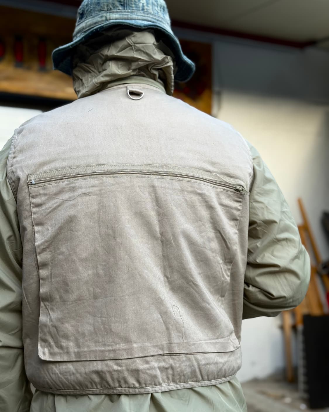 Damtex 코튼 피싱베스트 XL 상품이미지9