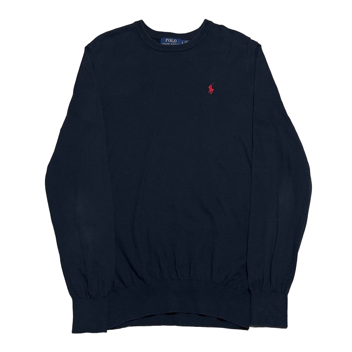 L 폴로랄프로렌 레드 포니 코튼 니트 상품이미지1