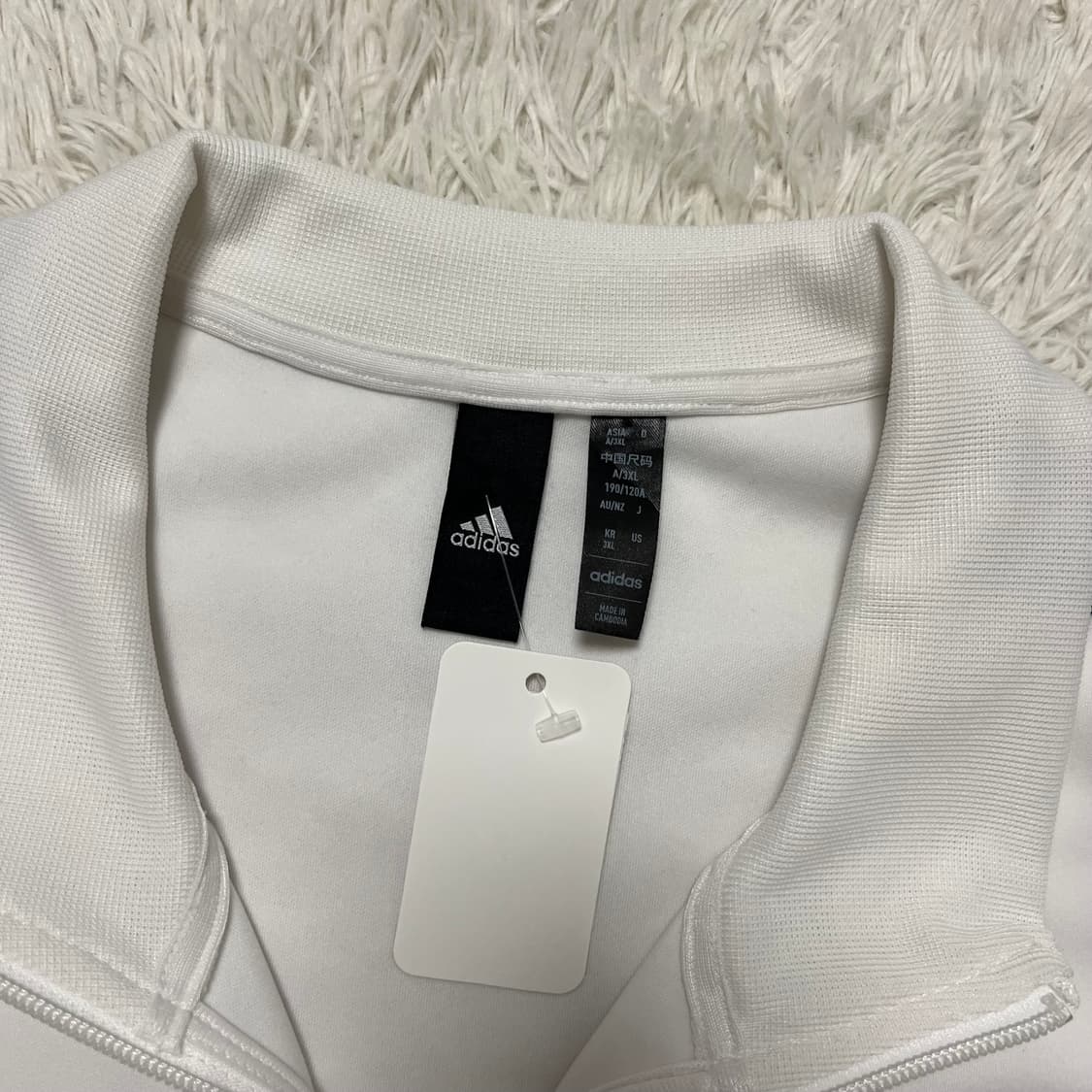 Adidas white jersey 상품이미지6