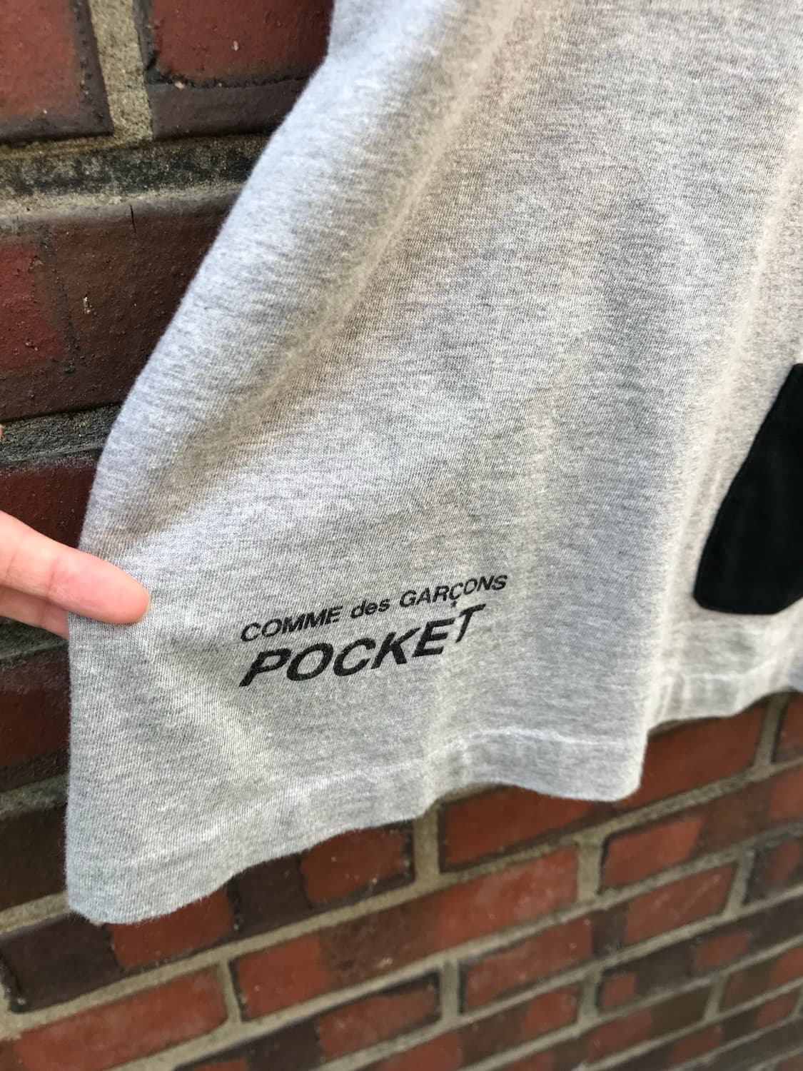Comme des garcons pocket T 상품이미지3
