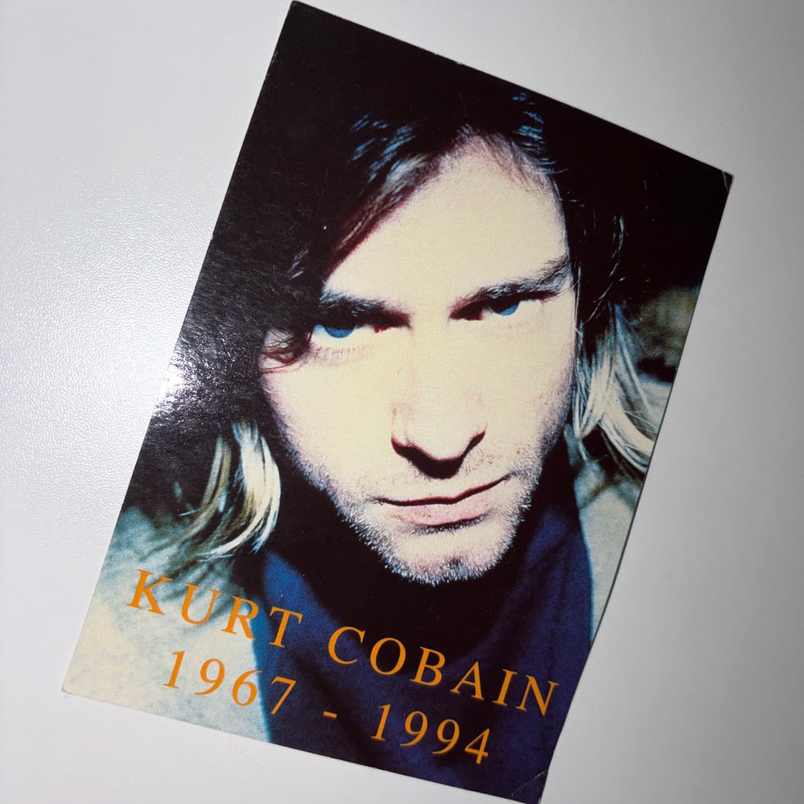 빈티지 90s Kurt Cobain Memorial 커트 코베인 티셔츠 상품이미지7