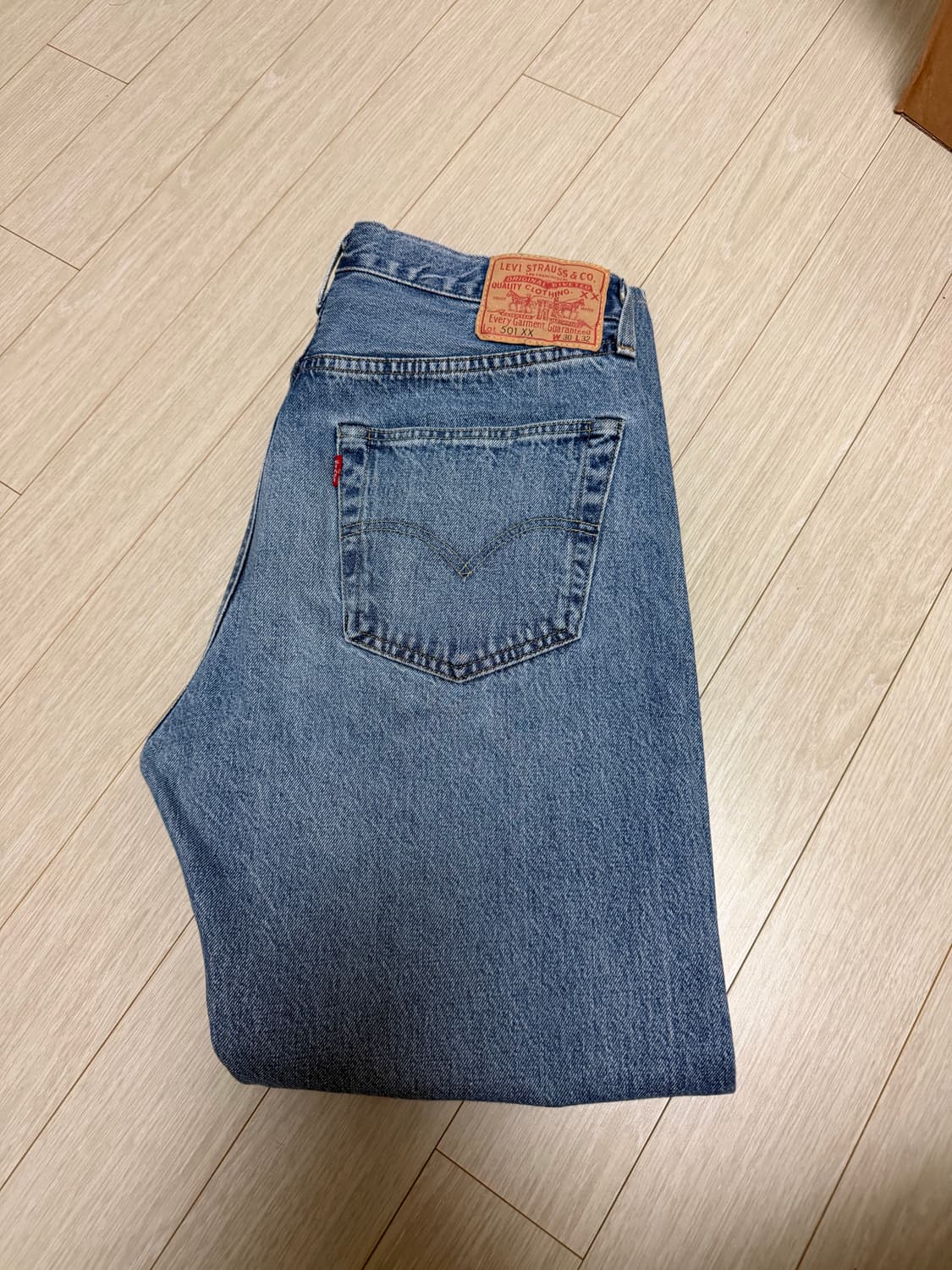 리바이스 55501 블랙잭 30 X 32 상품이미지1