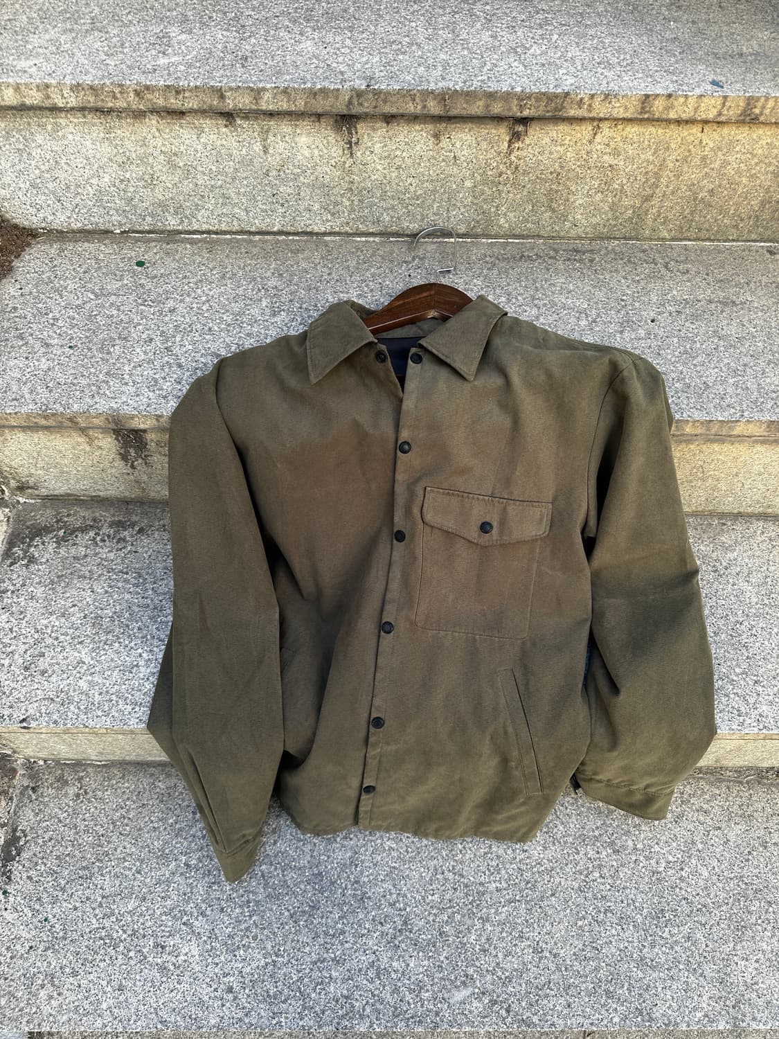 맥그리거 스웨이드 셔츠  상품이미지1