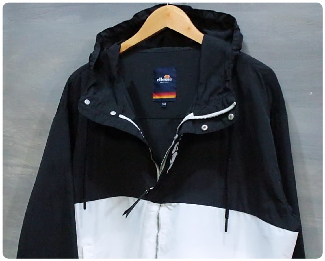 엘레쎄 우븐 아노락 바람막이 자켓 105 상품이미지5