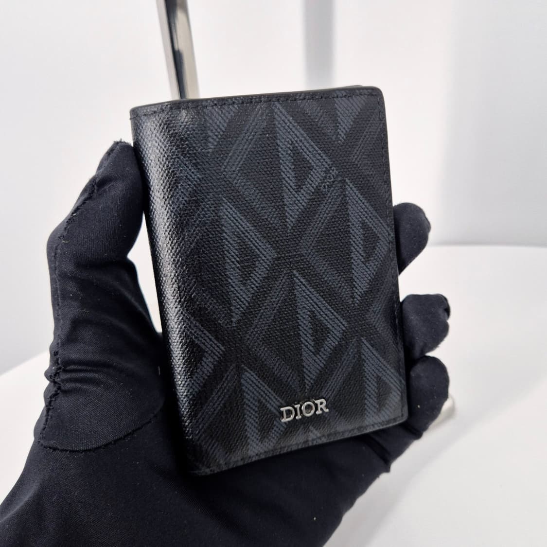 [감정완료] 디올 CD 다이아몬드 바이폴드 카드지갑 상품이미지5
