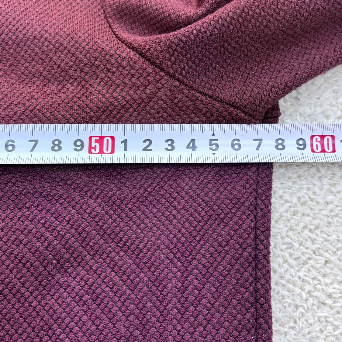 XL 몽벨 하프집업 기능성 긴팔 티셔츠 0420E 상품이미지7