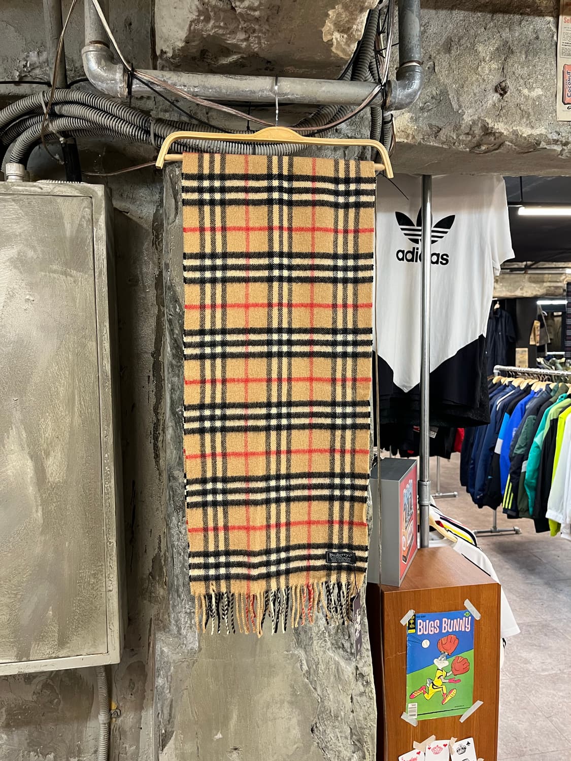 버버리 체크 머플러 #csz2782 상품이미지2