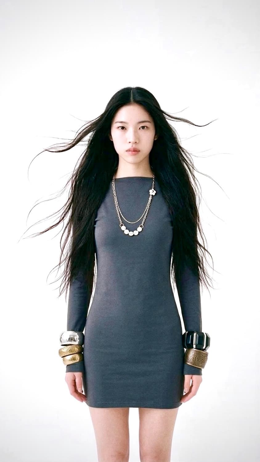 베키 버튼 목걸이 상품이미지3