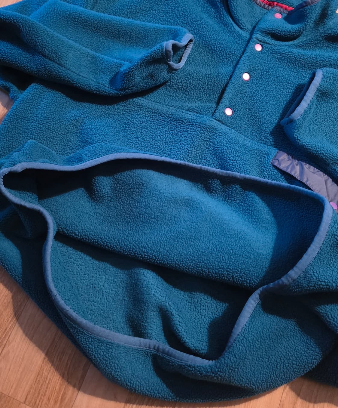 (XL)파타고니아 90s 자메이카 틸블루 신칠라 상품이미지5