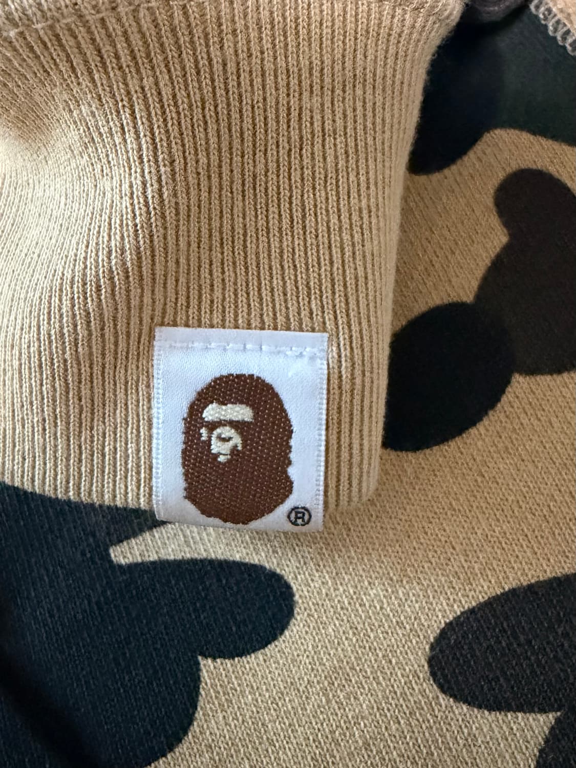 베이프 후드집업 황계 S 상품이미지4