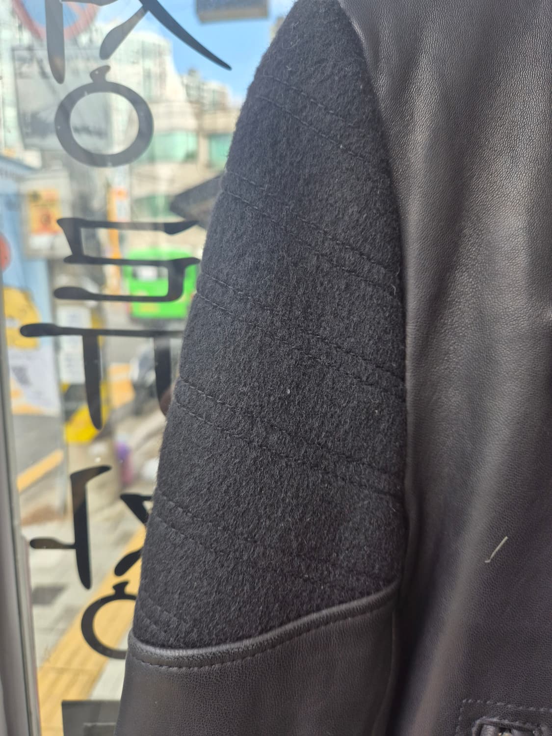 Gold Mine 가죽 라이더 자켓입니다 상품이미지10