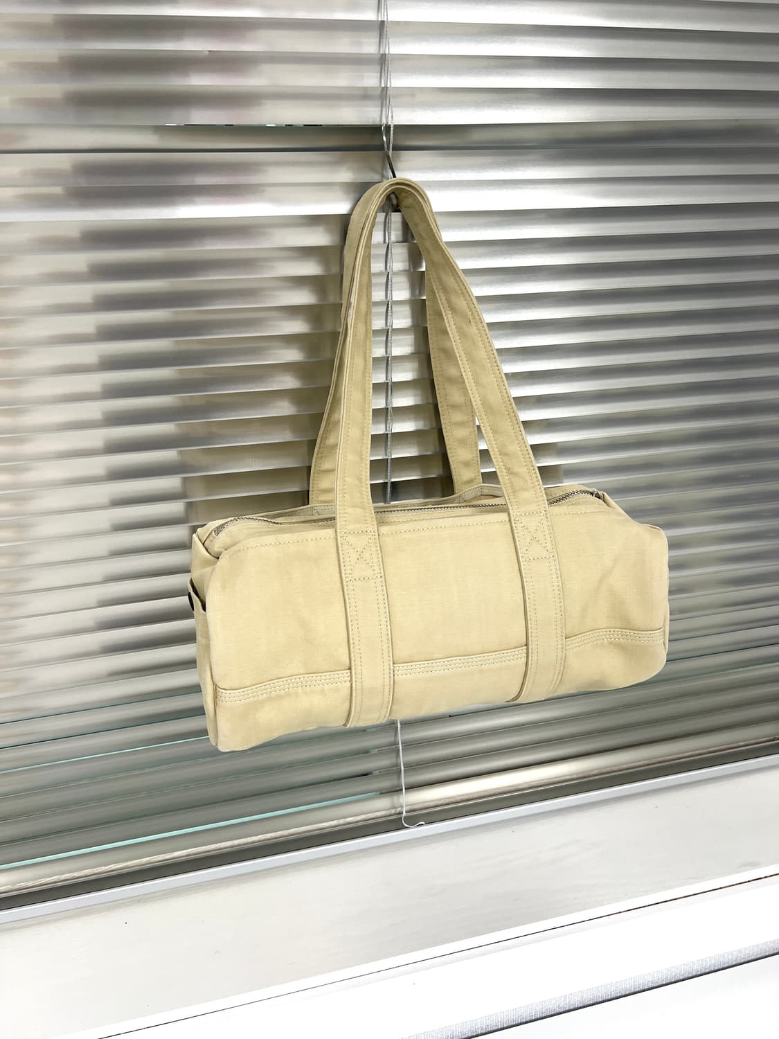 PORTER-CANVAS BOSTON BAG(Beige) 상품이미지6