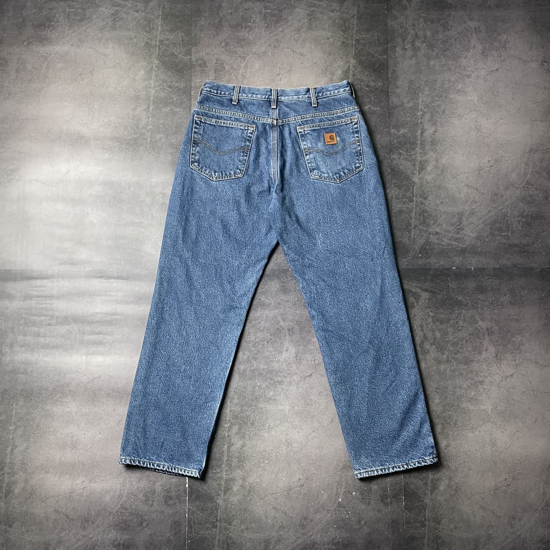 CARHARTT 칼하트 B155 기모 데님 워크 팬츠 A00829 상품이미지6