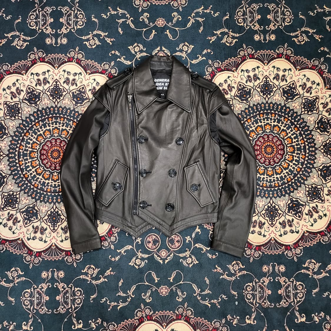 제너럴 아이디어(GENERAL IDEA) 양가죽 자켓 (52) 상품이미지1