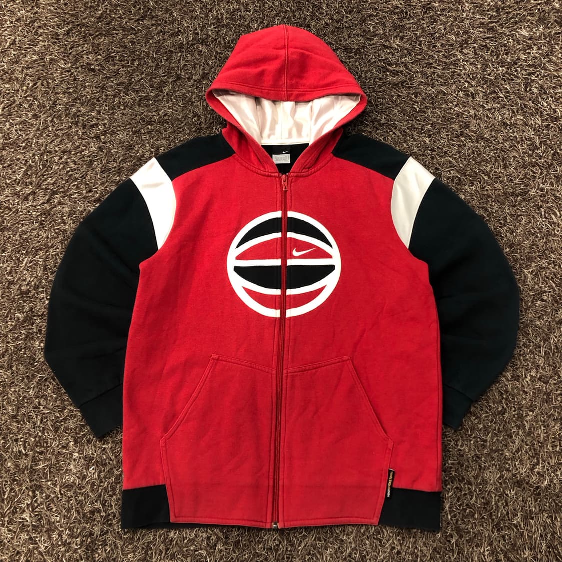 나이키 보이즈 후드집업 상품이미지1