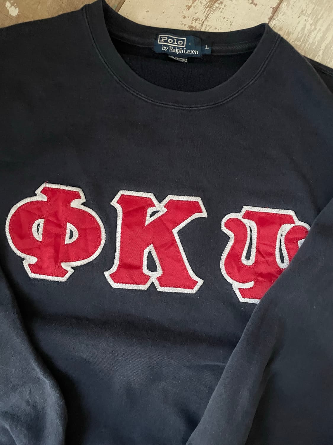 127-폴로 랄프로렌 영문 스웻셔츠 상품이미지3