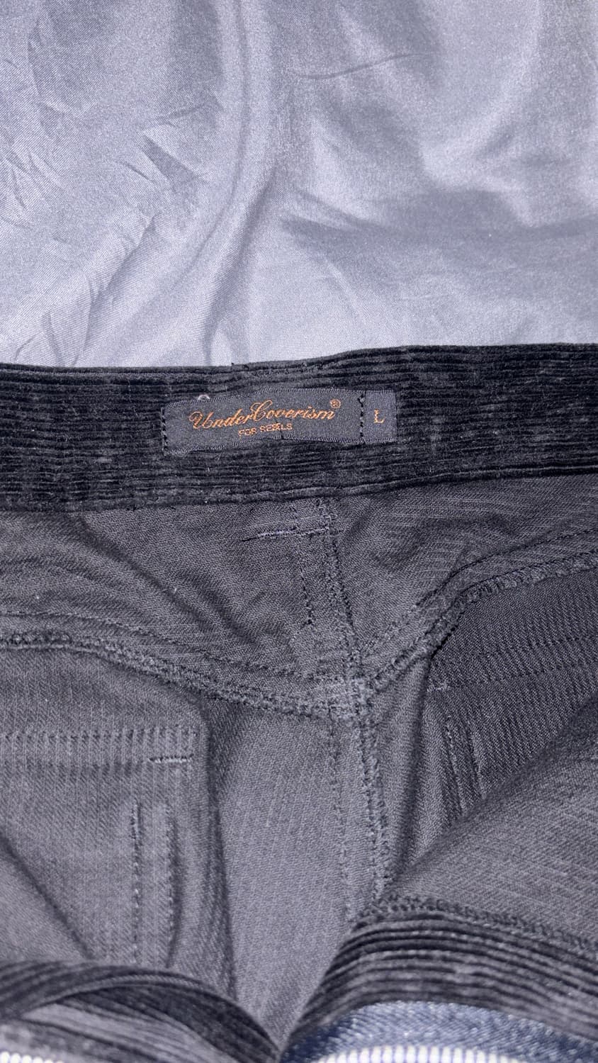 언더커버02aw Witch's Cell Division 코듀로이 디스진 상품이미지3