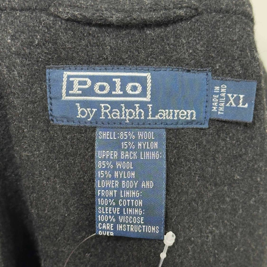 폴로 랄프로렌 울 롱 코트 상품이미지4