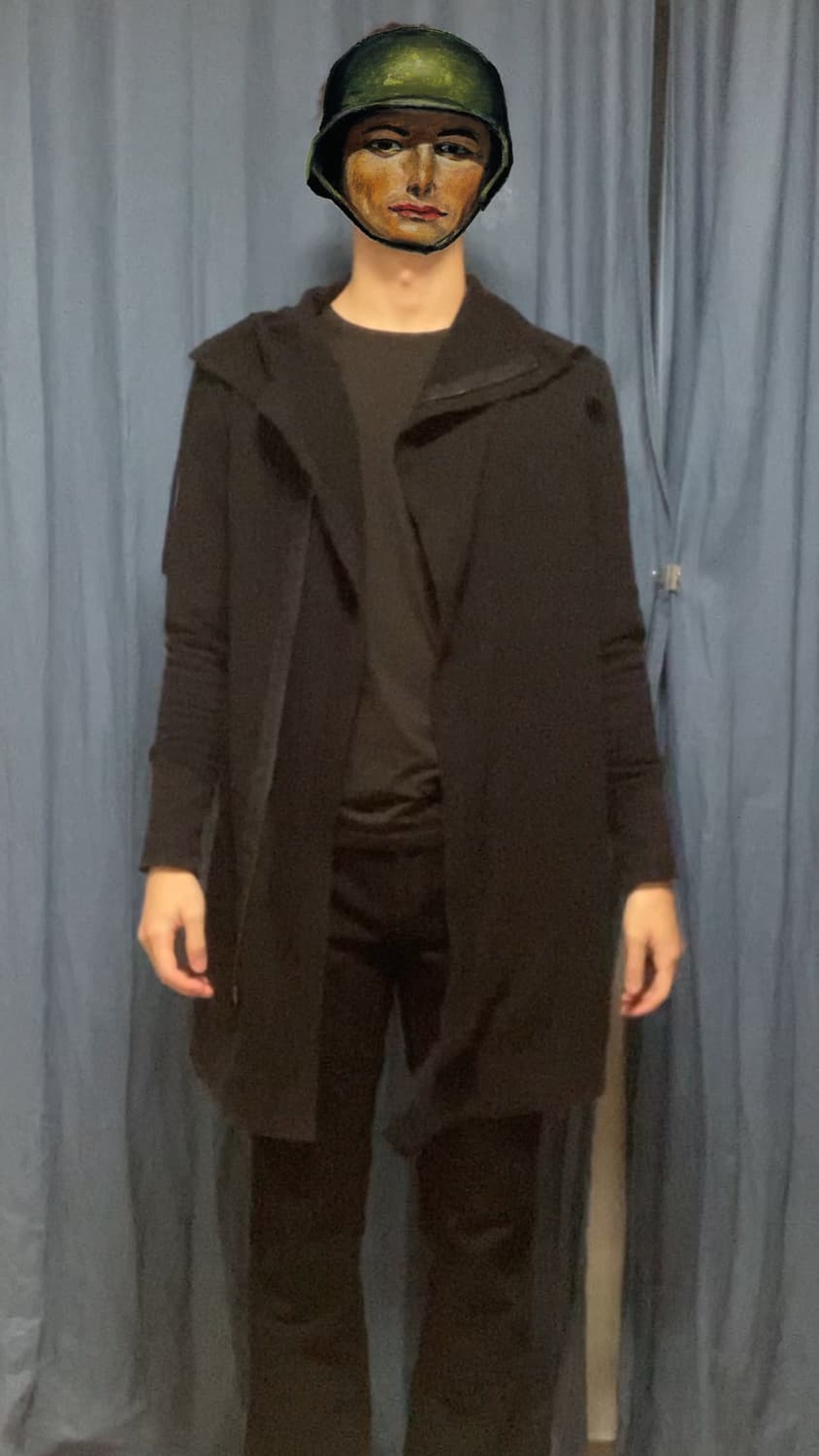 퍼스트 에이드 투 디 인저드 후드집업 상품이미지4