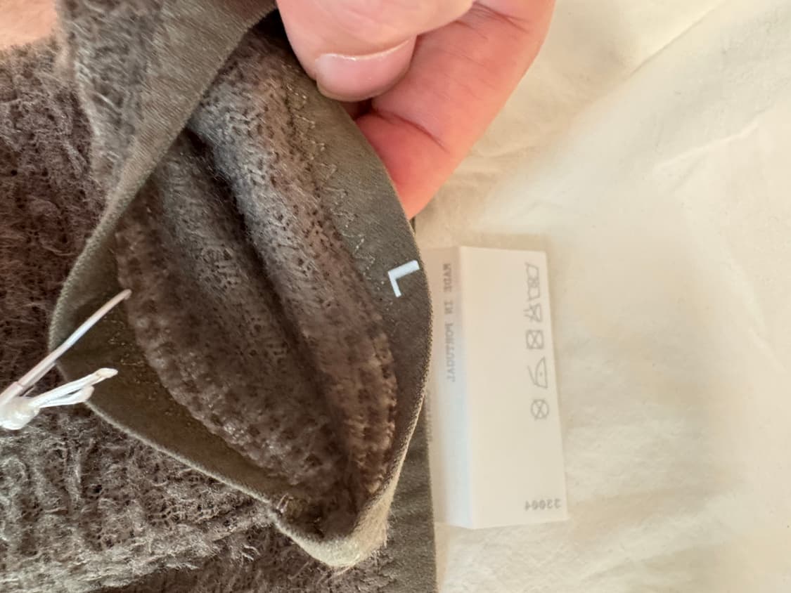 새티스파이 퍼즈 플리스 AD 장갑L (새상품) 상품이미지8