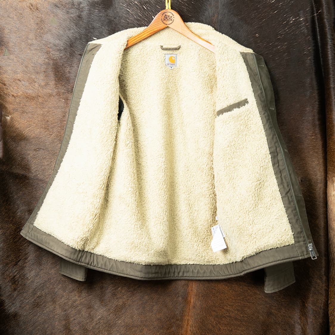 [95] 칼하트 WIP 쉐필드 덱자켓  상품이미지3