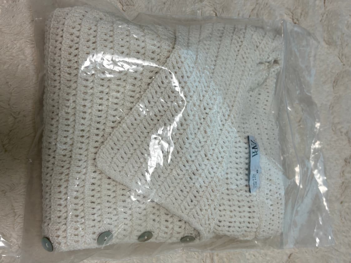 자라 크로쉐 니트 상품이미지2