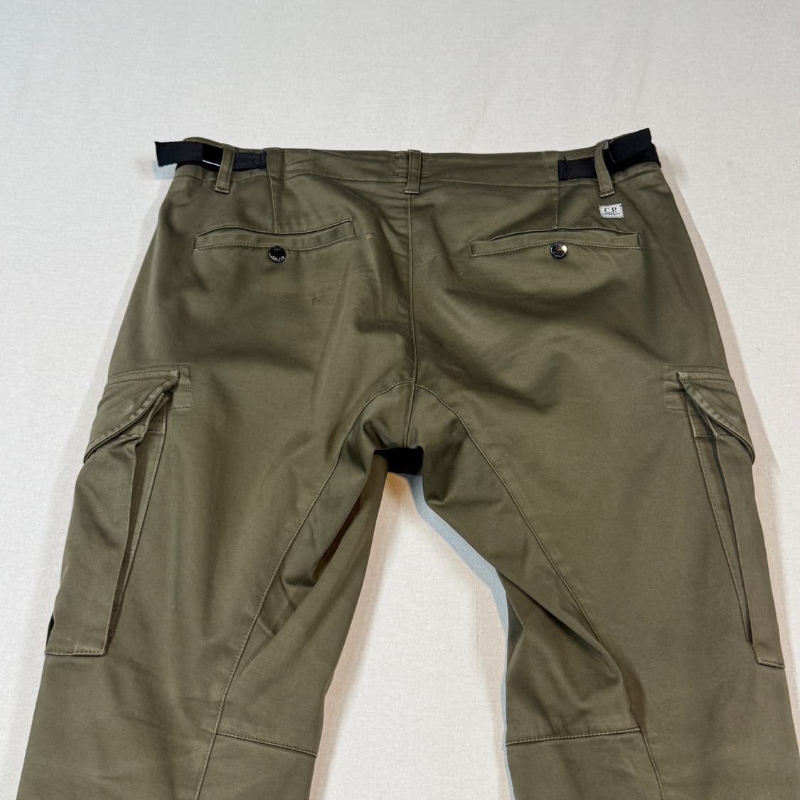 32inch) C.P. 컴퍼니 렌즈 와펜 카고 팬츠 올리브 상품이미지6