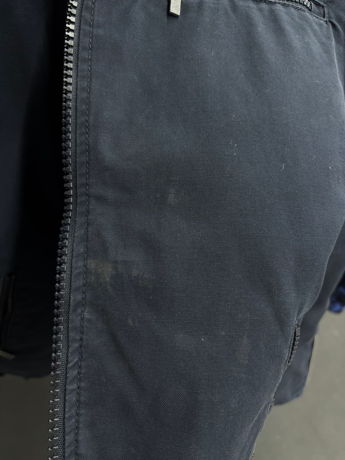 아르마니 익스체인지 사이드라인 코튼 바이커 자켓 상품이미지6