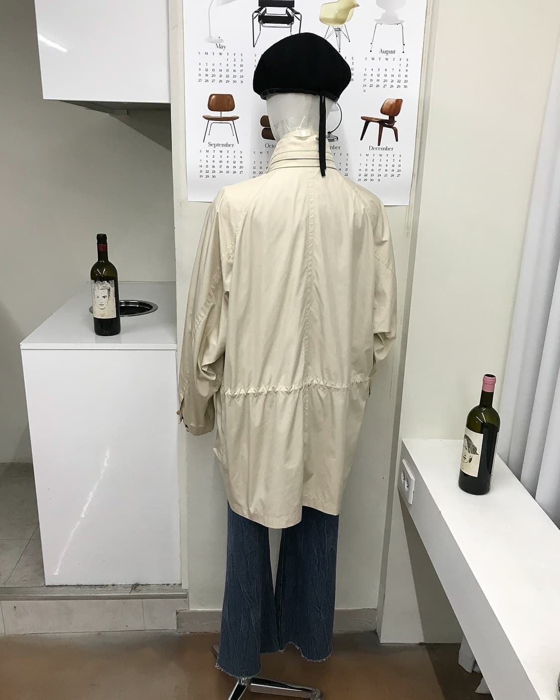 버버리 로고 사파리 롱 자켓 상품이미지10