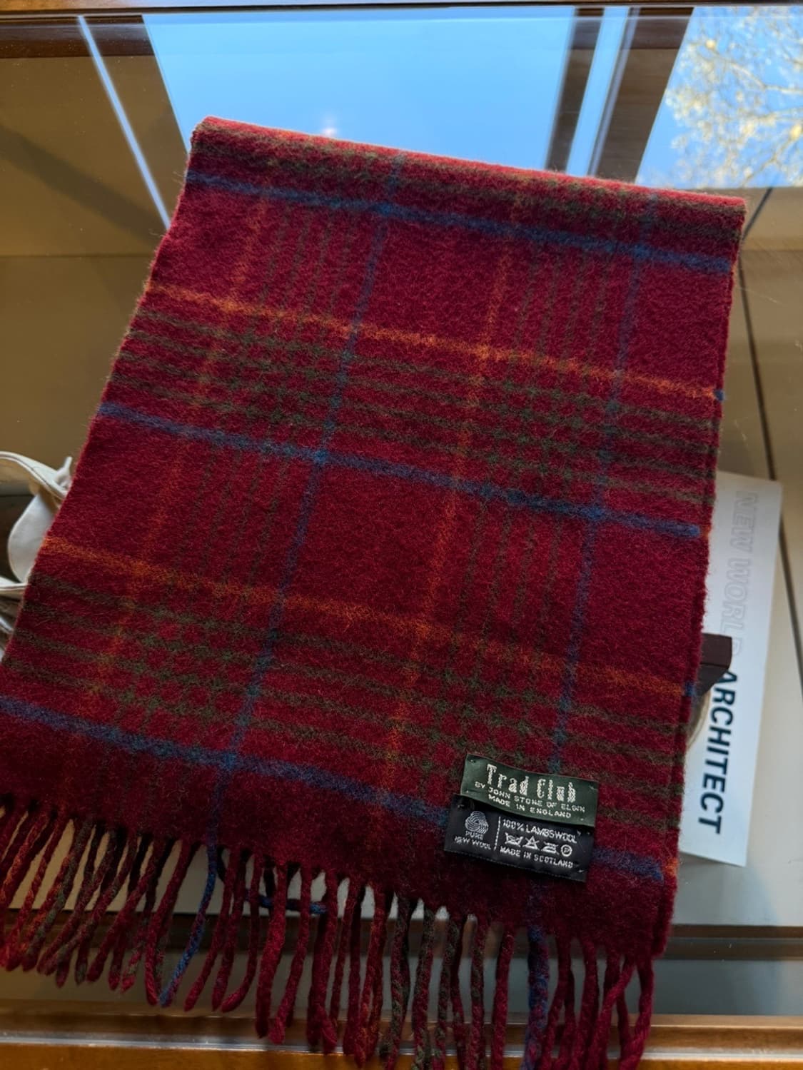 트래드클럽 램스울 머플러 상품이미지9