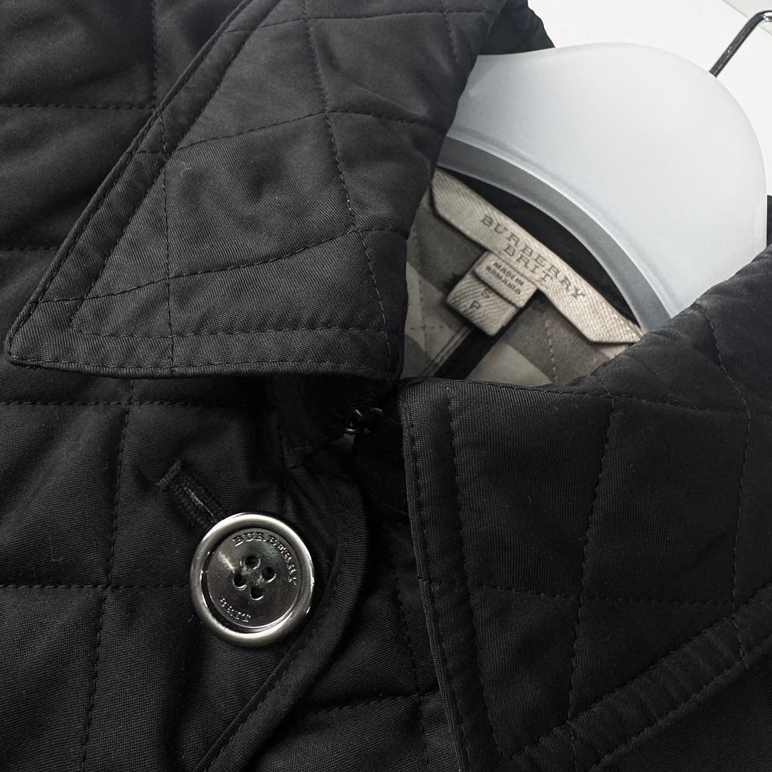버버리브릿 다이아몬드 퀼팅 자켓 상품이미지4