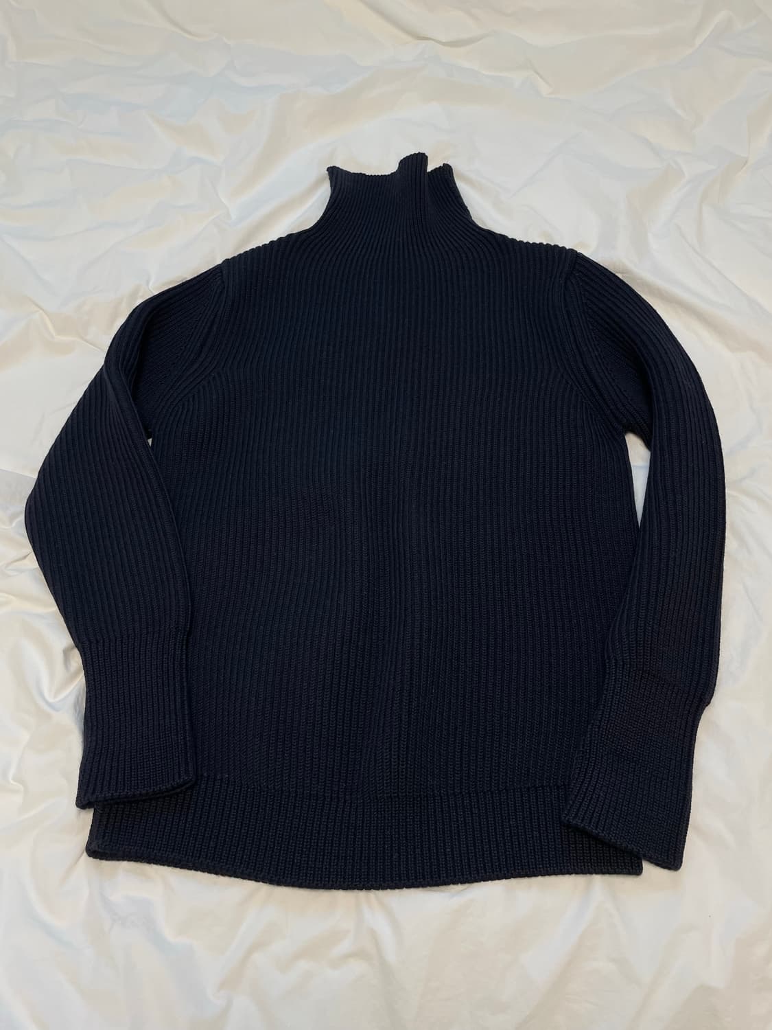 안데르센 안데르센 네이비 터틀넥 상품이미지2