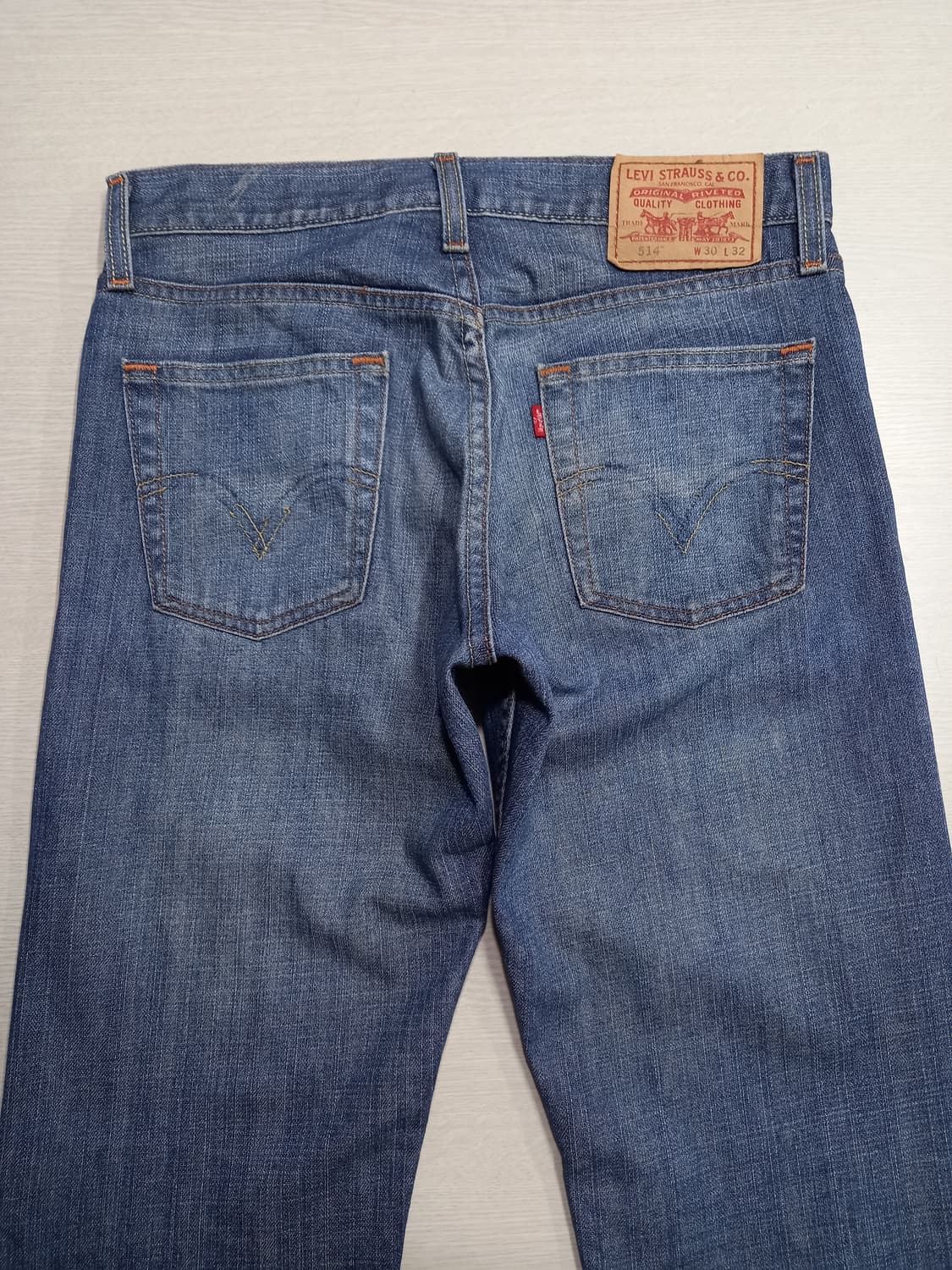 29-30 리바이스514 Mexico 워싱 일자진 30-153 상품이미지4